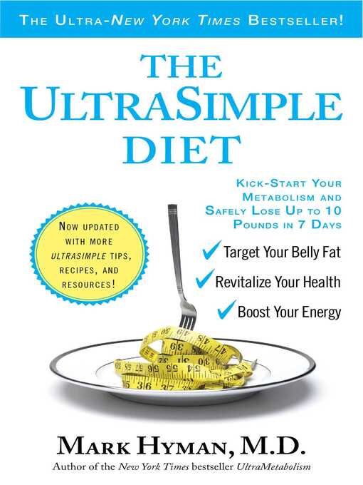 Title details for The UltraSimple Diet by Mark Hyman - Wait list